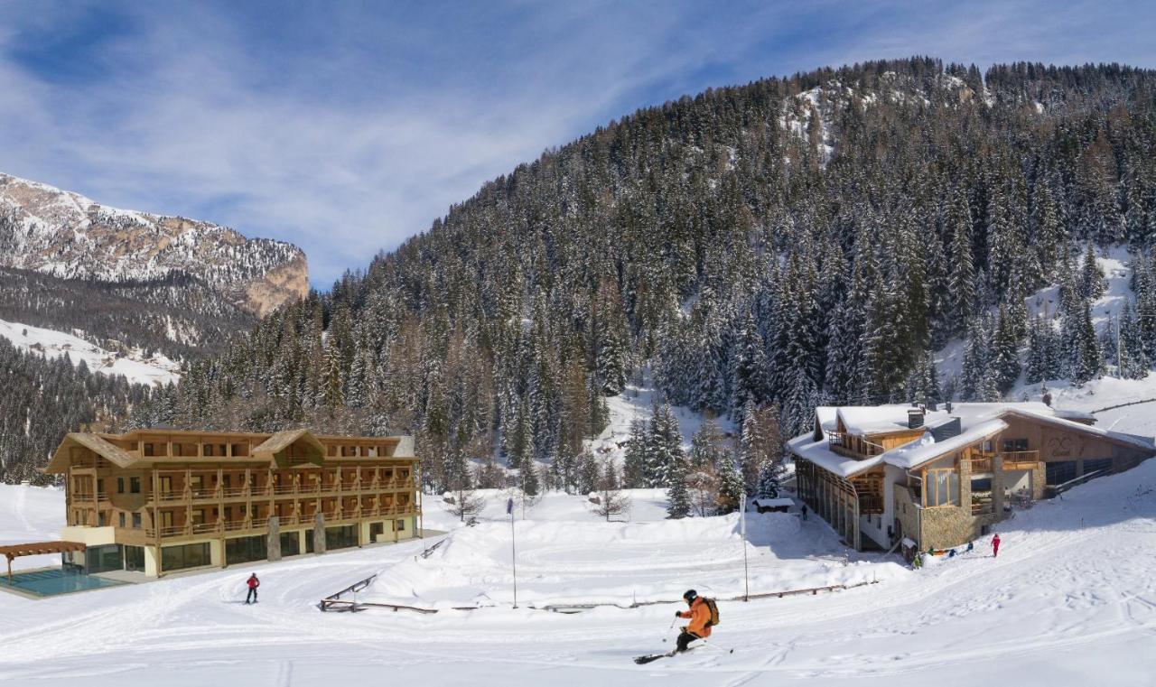 Hotel Pozzamanigoni Wolkenstein in Gröden Exterior foto